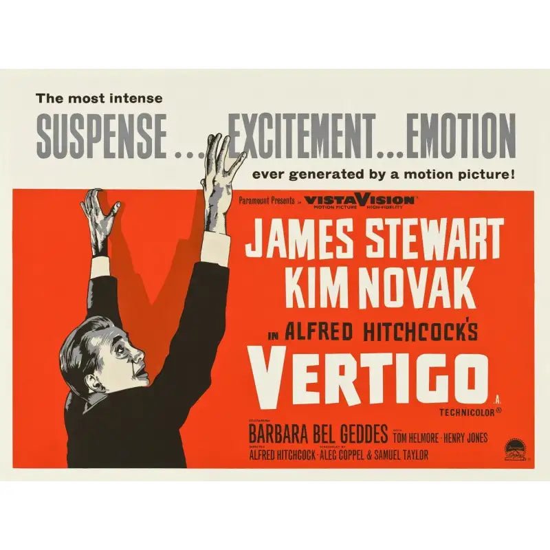 vertigo-hitchcock-affiche vertigo hitchcock affiche