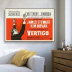 vertigo hitchcock affiche