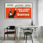 vertigo hitchcock affiche