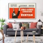 vertigo hitchcock affiche