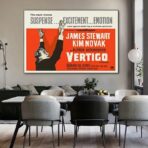 vertigo hitchcock affiche
