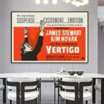 vertigo hitchcock affiche