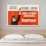vertigo hitchcock affiche