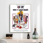 vivre et laisser mourir affiche
