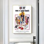 vivre et laisser mourir affiche