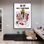 vivre et laisser mourir affiche