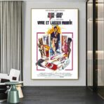 vivre et laisser mourir affiche