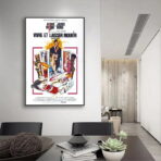 vivre et laisser mourir affiche
