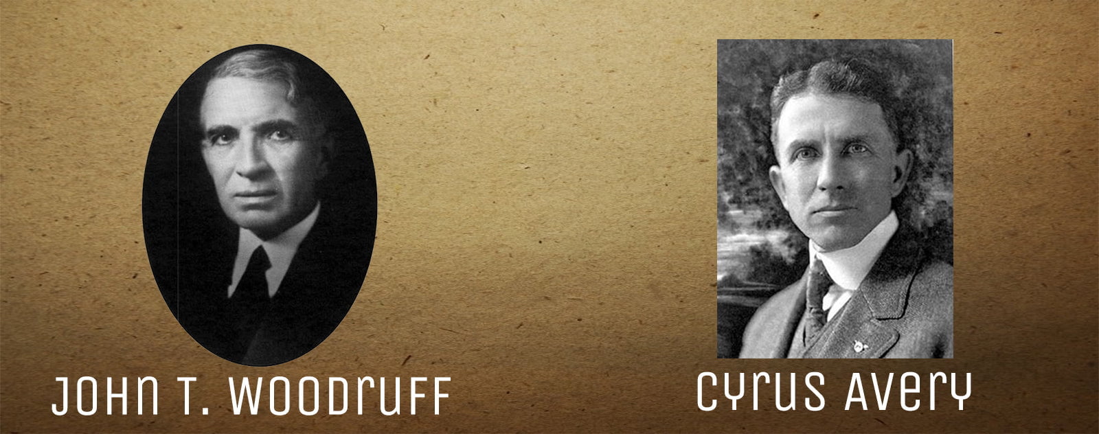 comment la route 66 est devenue une legende John T. Woodruff Cyrus Avery