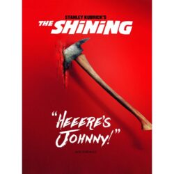 affiche cinema shining