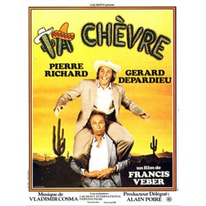 affiche film la chevre