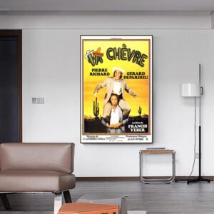 affiche film la chevre