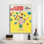 affiche film la guerre des boutons