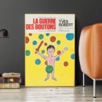 affiche film la guerre des boutons