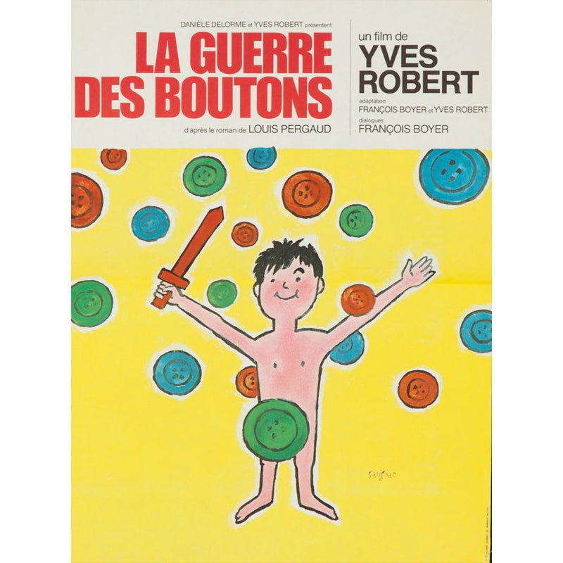 affiche-film-la-guerre-des-boutons_12 affiche film la guerre des boutons