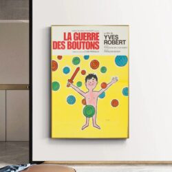 affiche film la guerre des boutons