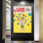 affiche film la guerre des boutons