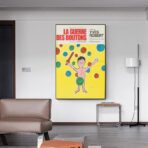 affiche film la guerre des boutons