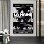 affiche film la haine
