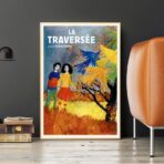 affiche film la traversee