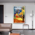 affiche film la traversee