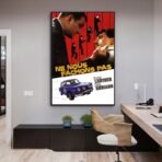 affiche film ne nous fachons pas
