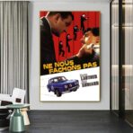affiche film ne nous fachons pas