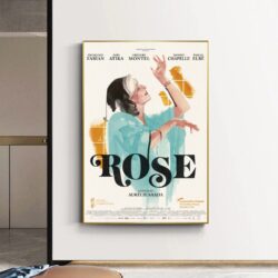 affiche film rose