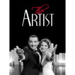 affiche film the artist