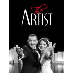 affiche film the artist