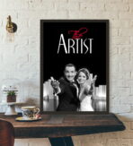affiche film the artist