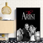 affiche film the artist