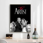 affiche film the artist