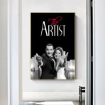 affiche film the artist