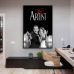 affiche film the artist