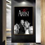 affiche film the artist