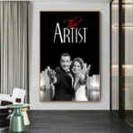 affiche film the artist