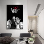 affiche film the artist