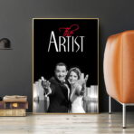 affiche film the artist