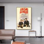 affiche film un sac de billes