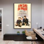 affiche film un sac de billes