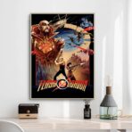 affiche flash gordon