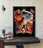 affiche flash gordon