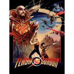 affiche flash gordon