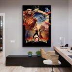 affiche flash gordon