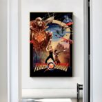 affiche flash gordon