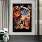 affiche flash gordon