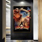 affiche flash gordon