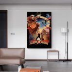 affiche flash gordon