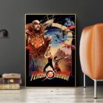 affiche flash gordon